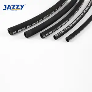 JAZZY SAE100/DIN20023/EN853 high pressure synthetic hydraulic rubber hose