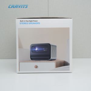 CAAVITS YHX6 DLP Google TV 3D projecteur intelligent 1600 Lumens 1920X1080P 200 pouces écran d'affichage Home cinéma Portable Proyector - Product Image 6