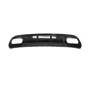 ลิ้นดิฟฟิวเซอร์กันชนหลัง StarNav สำหรับ Mercedes Benz A-Class W176 ปี 2013-2018 ฝาครอบป้องกันสปอยเลอร์ อุปกรณ์เสริมคาร์บอนไฟเบอร์ - Product Image 2