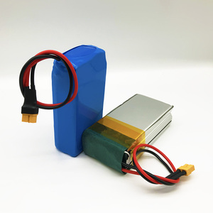 Batería de Litio de Alta Velocidad 30C-803063-2S 7.4V 1200mah, Batería de Polímero de Alta Calidad Más Vendida, Precio de Fábrica al por Mayor - Product Image 3