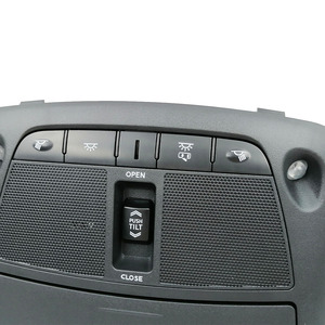 XINTAI Luz de lectura para salpicadero de coche y estuche para gafas para Nissan X Trail Teana Murano plástico negro XT 5019 - Product Image 4