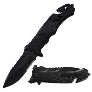 Coltello da Caccia Pieghevole SELAN OEM 5\" in Acciaio 7cr17 con Manico in Alluminio Coltello Tascabile CT914 - Product Image 3