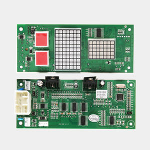 Panel de Visualización Electrónico CAN <span class=keywords><strong>BUSC</strong></span> LCD para Ascensores de Diseño Moderno, para Hoteles y Apartamentos - Product Image 1