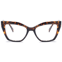 Monture de lunettes optiques Elan Optical YB6305, modèle œil de chat tendance, la plus vendue, pour femme, monture intégrale en acétate, lunettes optiques, grand stock