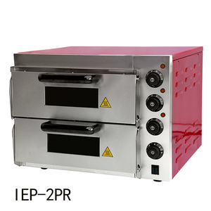 Horno de pizza comercial de acero inoxidable, capacidad de 15,7 pulgadas con placa para hornear de piedra para pizzerías - Product Image 2
