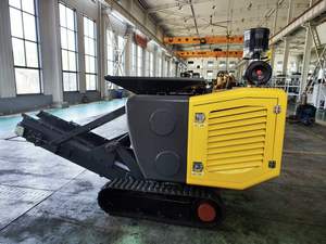 Concasseur à mâchoires mobile environnemental OP35 pour le recyclage des débris <span class=keywords><strong>de</strong></span> construction avec système <span class=keywords><strong>de</strong></span> dépoussiérage - Product Image 2