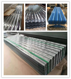 Chapa <span class=keywords><strong>de</strong></span> Hierro Ondulada Calor Aluzinc Galvanizada para Perú y Chile - Product Image 3