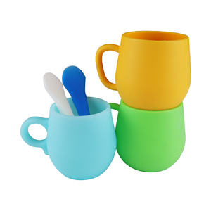Bol en silicone réutilisable, écologique et compatible micro-ondes, antiadhésif et résistant à la chaleur, pour la fabrication de bougies DIY et la cire dépilatoire - Product Image 3