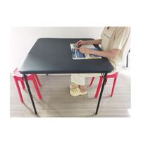 Table à manger pliable Portable carré pliant Standard pont jeu de cartes table de camping table de poker