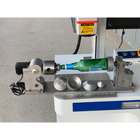 Pièces d'équipement laser à axe rotatif pour machine de gravure et de marquage laser à fibre optique (cylindres)