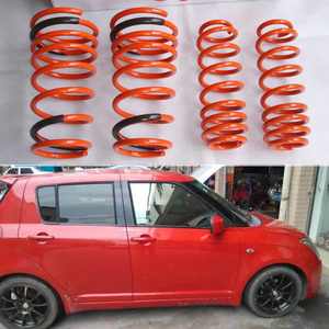 EDDYSTAR Manufacture Directe Double Taux Linéaire Abaissement Ressort Ensemble Auto Suspension Ressort Hélicoïdal Abaissement pour <span class=keywords><strong>Suzuki</strong></span> <span class=keywords><strong>Swift</strong></span> - Product Image 2