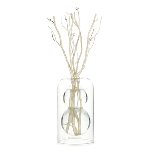 luxury gourd reed diffuser glass bottle custom reed diffuser luxury rattan sticks for reed diffuser