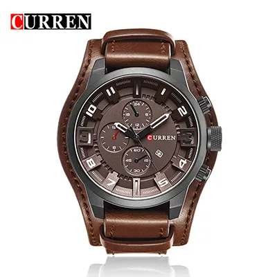 Curren 8225 Fashion Japan Quartz Luxury Brand Cheap Price Curren Watches