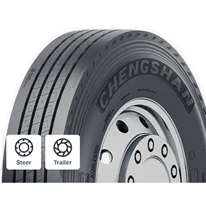 Nuovo marchio Chengshan 275/80 r22. 5 CFH136 pneumatico di qualità Premium per autocarri pesanti con una migliore durata e ritadabilità