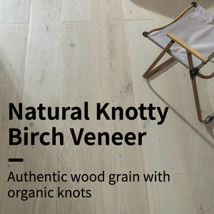 Suelo de abedul macizo de 240mm de ancho, chapa Natural de 4,0mm, tamaños personalizados, colores para oficina moderna, bloqueo de clic para <span class=keywords><strong>Parque</strong></span> de dormitorio - Product Image 5