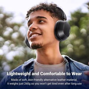 Audífonos UGREEN <span class=keywords><strong>HP203</strong></span> HiTune Max5C Híbridos con Cancelación Activa de Ruido, Inalámbricos, Bluetooth, 80 Horas de Reproducción - Product Image 2