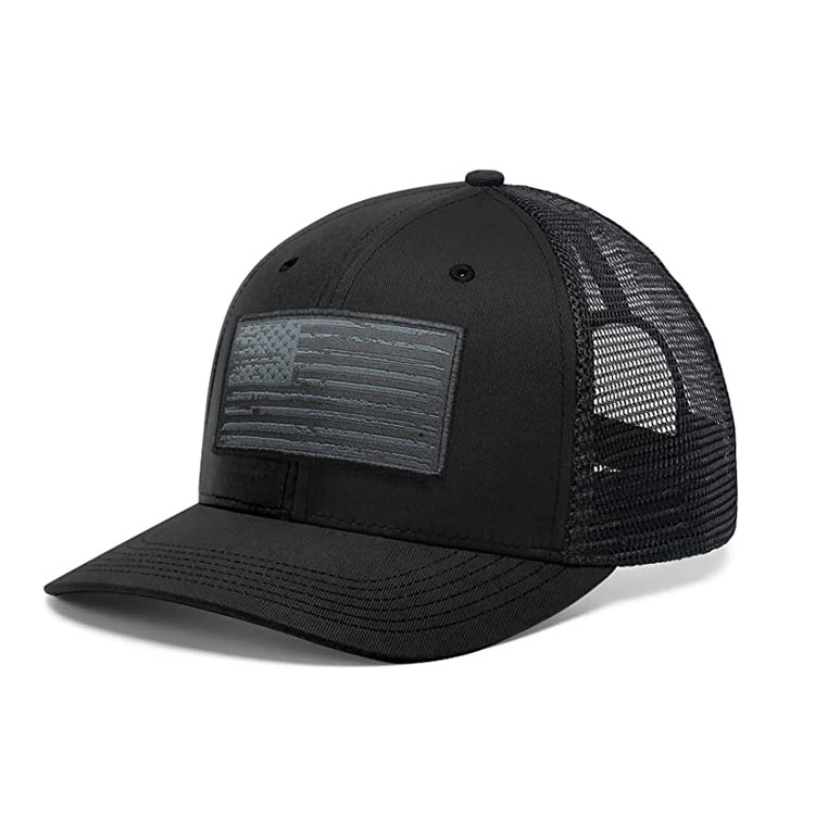 Richardson 112 Trucker Hat with PVC Rubber Patch - 6 Panels