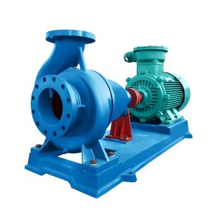 Sand Filter Pump Krystal Clear 6m³ With Salt Water Electric Centrifugal Water Pump <b>End</b> Suction Centrifugal Pump - Product Image 1