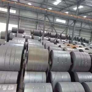 Vente directe d'usine, acier au carbone laminé à chaud ASTM A36 A283 Ss400 Q235 Q355 S235jr St52 en bobine - Product Image 5