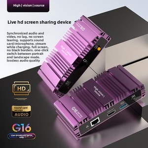 Adaptador de Duplicación de Pantalla para Transmisión en Vivo, Conversor de Pantalla 1080P HD, HDMI 4K, Conmutador de Modo Horizontal y Vertical 1080P para Juegos y TV - Product Image 3
