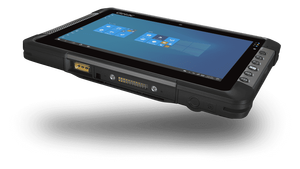 Tablette robuste GETAC T800 avec écran de 8,1 pouces pour une utilisation industrielle dans les domaines de la défense, de la sécurité publique, des services publics, du pétrole et du gaz - Product Image 4