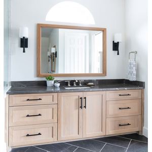 Luxury High Quality Fashionable Modern Style <b>Bathroom</b> <b>Vanity</b> Cabinets Made by Solid Wood - Product Image 1