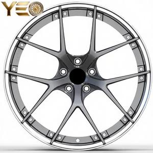 Rines Forjados de 18 19 20 21 22 24 Pulgadas para BMW XM X7 M60i X4M X5M X6M X3 Porsche 911 Turbo S 918 Maserati MC20 <span class=keywords><strong>Ferrari</strong></span> 812GTS - Product Image 2