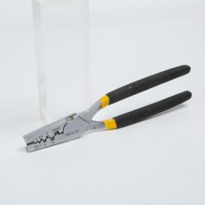Pince à sertir industrielle en aluminium PZ0.5-16 de style allemand pour embouts de câbles en plastique et bornes de tubes spéciales - Product Image 2
