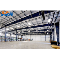 Edificio de Almacenamiento, Construcción de Acero, Cobertizo Agrícola, Precio Prefabricado, Estructura Metálica, Hangar, Almacén Industrial Prefabricado