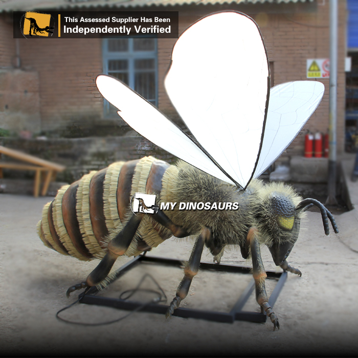 My-dino M26-2 D'insecte Réaliste Abeilles Pour Les Décorations