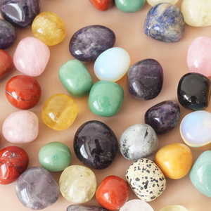 Wholesale High Quality Polished Irregular Shape Crystal Craft Healing Crystal Tumble <strong>Stone</strong> for Decoration - Product Image 2