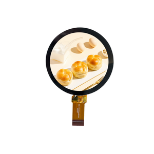 Yüksek çözünürlüklü 1.8 inç dairesel ekran TFT <span class=keywords><strong>LCD</strong></span> ekran dokunmatik farklılaşma 360*360 IPS <span class=keywords><strong>Panel</strong></span> SPI MIPi RGB arayüzleri <span class=keywords><strong>LCD</strong></span> - Product Image 4