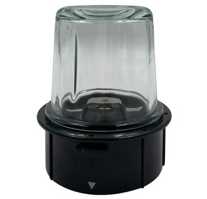 600W CE CB certificado mezcla de cocina y electrodomésticos acciones soporte licuadora con 1.6L frasco de vidrio LB6105A - Product Image 2