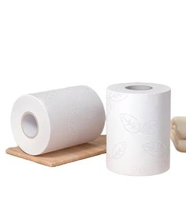 Papel Higiénico Personalizado al por Mayor de 2, 3 y 4 Capas, Papel Higiénico Suave con Relieve, 100% Pulpa Virgen, Rollo de Papel Higiénico Sanitario - Product Image 3