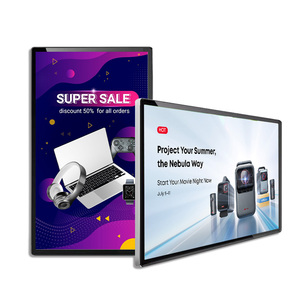 Indoor Retail Store Advertising Floor-<b>Standing</b> LCD Touch Screen Digital Signage 32/42/49 Inch Shopping Mall Animation Function - Product Image 1