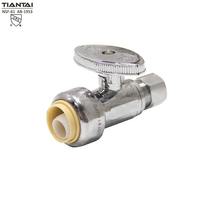 Robinet d'arrêt d'angle haute température sans plomb CUPC NSF-61 Nom Compression X Compression X Compression