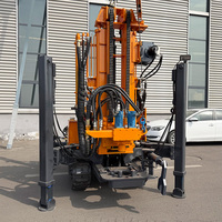 Prix d'usine – Machines de forage de puits profonds de 200 m – Foreuse pneumatique DTH pour puits d'eau profonde