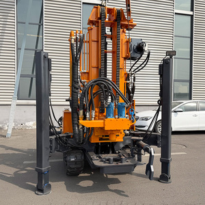 เครื่องเจาะบ่อน้ำลึกแบบลม 200 เมตร ราคาโรงงาน - Product Image 3
