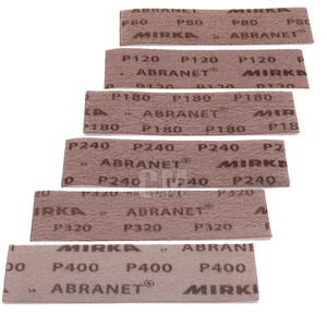 Mirka <strong>Abranet</strong> Dust - Free Net <strong>Sandpaper</strong> &amp; Sanding Rolls: High - Efficiency and Long - Lasting Abrasives - Product Image 1