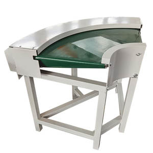 Mini boyutu <span class=keywords><strong>90</strong></span> derece eğri bantlı konveyör - Product Image 1