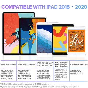 Stylet actif à rejet de la paume, stylet tactile pour écran, pour <span class=keywords><strong>Apple</strong></span> iPad <span class=keywords><strong>Pencil</strong></span>, tablette iPad, téléphones IOS Android <span class=keywords><strong>Pencil</strong></span> - Product Image 6