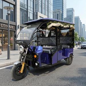 Triciclo Taxi de Pasajeros para Seis Personas |   Estilo Bajaj |   Tuk-tuk con Gran Descuento - Product Image 4