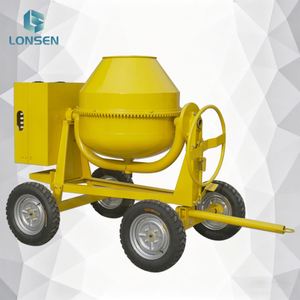 Mezcladora de Concreto CM350-4A 350L 4~5m³/h con Ruedas 4*4.00-12 para Construcción - Product Image 3