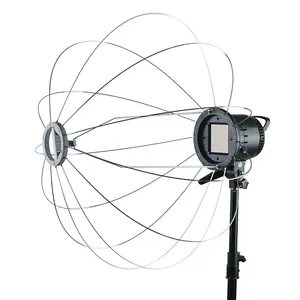 Cahaya Bulan Kamera Cahaya LED Kualitas Tinggi Pencahayaan Video COB Fotografi Cahaya Studio
