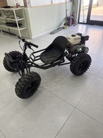 Voiture à essence 63,3cc 90cc 212cc Buggy de course Cross Go Kart Vitesse maximale 30-70 km/h pour enfants et adultes