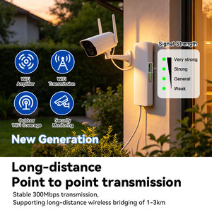 Puente Wifi de Alta Potencia SPI 300Mbps, Router CPE para Exteriores 5.8ghz, Antena Wifi CPE, P2P <span class=keywords><strong>Nanostation</strong></span> <span class=keywords><strong>M5</strong></span>, Certificación ICU a Prueba de Agua - Product Image 6