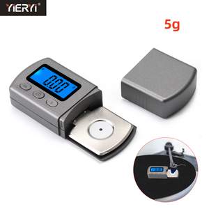 디지털 턴테이블 스타일러스 포스 스케일 LP 비닐 플레이어 레코드 전자 스케일 디지털 턴테이블 비닐 레코드 바늘 압력계 - Product Image 2