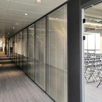 Cloison de bureau mobile pliable, sans rail, télescopique, insonorisée