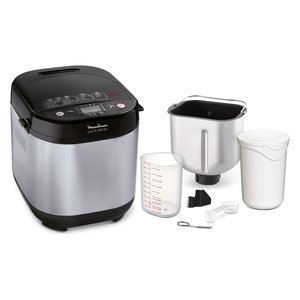 Máquina para hacer pan 600W 1 Kg Pain Et Delice Plateada y Negra OW240E30 - Product Image 3