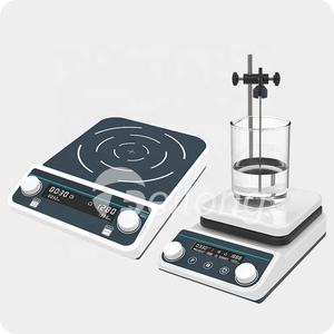 HS5pro Agitador De Placa De Aquecimento Agitador De Laboratório Agitador Magnético - Product Image 3